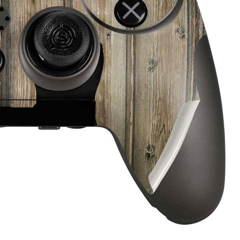 Natural Weathered Wood PlayStation Scuf Vantage 2 Controller Skin