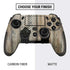 Natural Weathered Wood PlayStation Scuf Vantage 2 Controller Skin