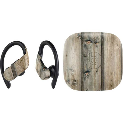 Natural Weathered Wood PowerBeats Pro Skin