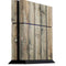 Natural Weathered Wood PS4 Console Skin