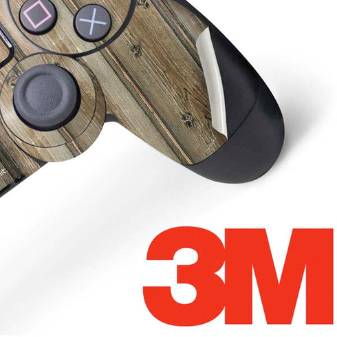 Natural Weathered Wood PS4 Controller Skin