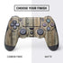 Natural Weathered Wood PS4 Controller Skin