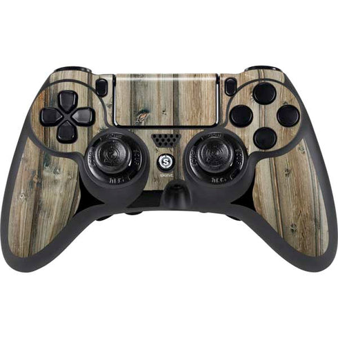 Natural Weathered Wood PS4/PC SCUF Impact Controller Skin