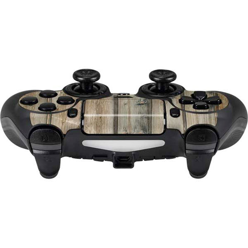 Natural Weathered Wood PS4/PC SCUF Impact Controller Skin
