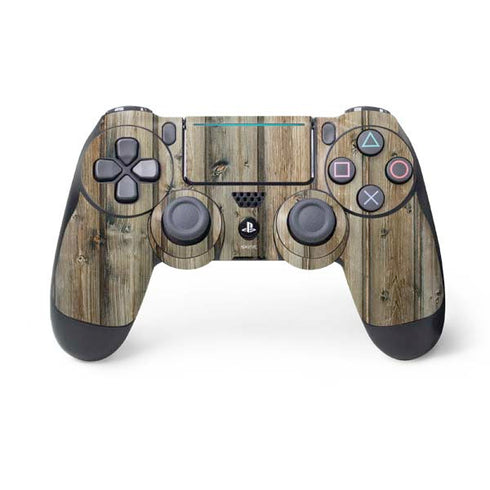Natural Weathered Wood PS4 Pro/Slim Controller Skin