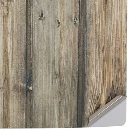 Natural Weathered Wood PS5 Console Skin