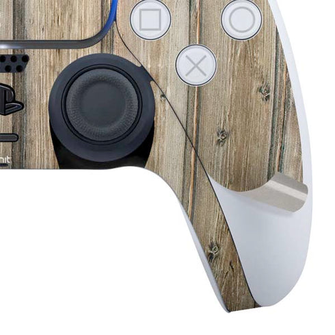 Natural Weathered Wood PS5 Digital Edition Bundle Skin