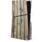 Natural Weathered Wood PS5 Slim Disk Console Skin