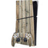 Natural Weathered Wood PS5 Slim Digital Edition Bundle Skin
