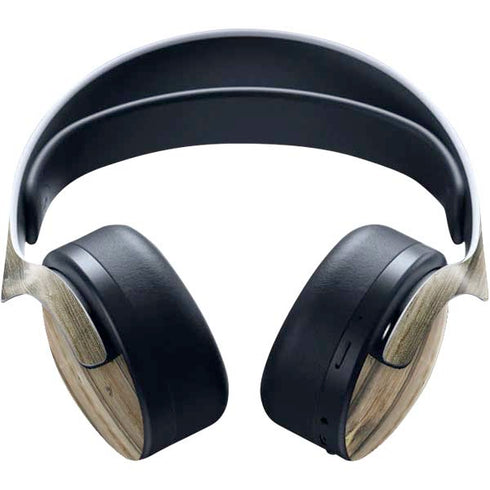 Natural Weathered Wood PULSE 3D Wireless Headset for PS5 Skin