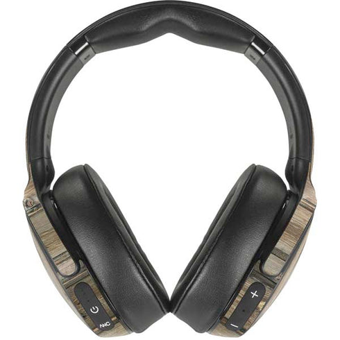 Natural Weathered Wood Skullcandy Venue Skin