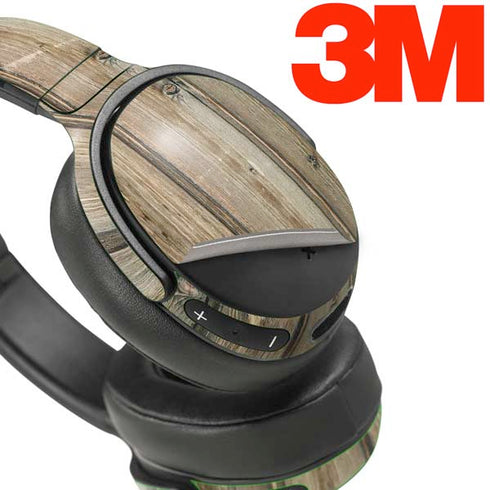 Natural Weathered Wood Skullcandy Venue Skin