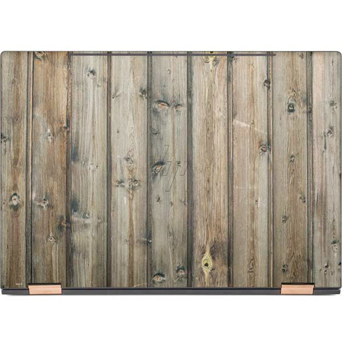 Natural Weathered Wood HP Spectre Skin