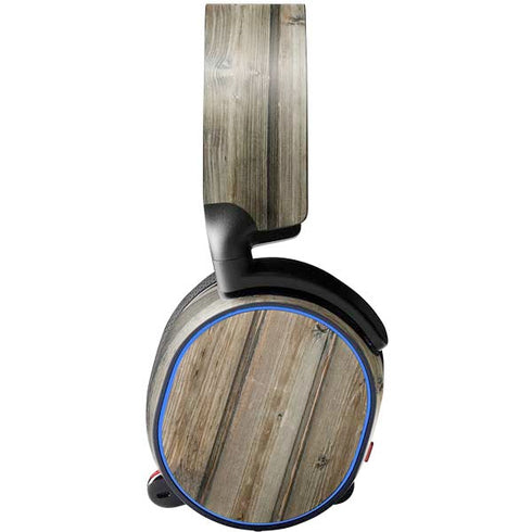 Natural Weathered Wood SteelSeries Arctis 3 Skin