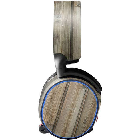 Natural Weathered Wood SteelSeries Arctis 5 Skin