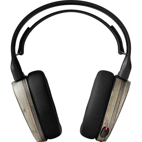Natural Weathered Wood SteelSeries Arctis 5 Skin