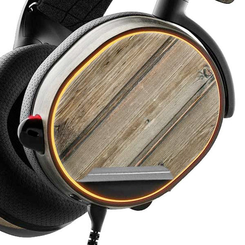 Natural Weathered Wood SteelSeries Arctis 5 Skin