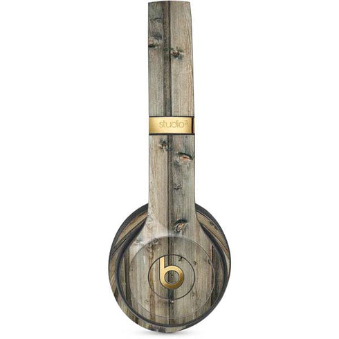 Natural Weathered Wood Studio Wireless 3 Skin