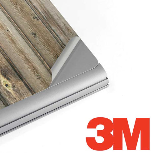 Natural Weathered Wood Surface Book 2 15in Skin