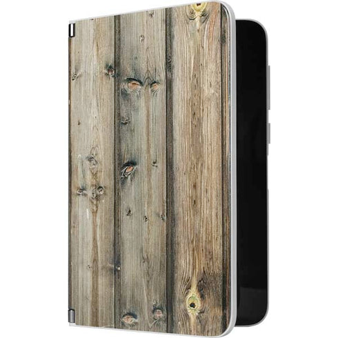 Natural Weathered Wood Surface Duo Skin