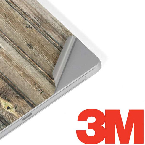 Natural Weathered Wood Surface Go Skin