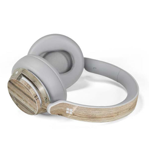 Natural Weathered Wood Surface Headphones Skin