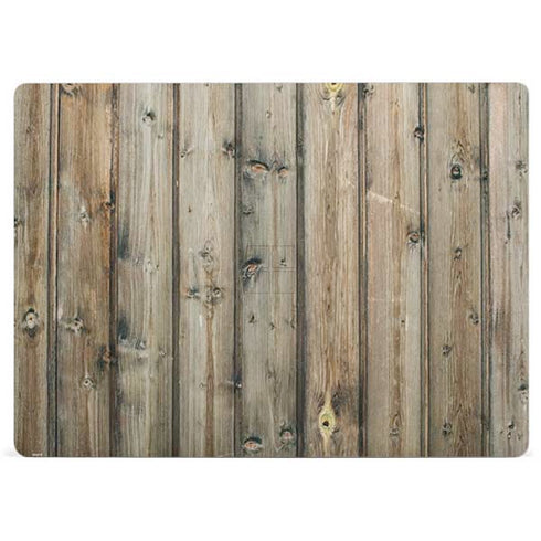 Natural Weathered Wood Surface Laptop 2 Skin