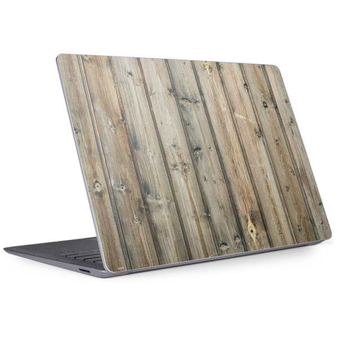 Natural Weathered Wood Surface Laptop 3 13.5in Skin