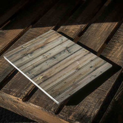 Natural Weathered Wood Surface Laptop 3 13.5in Skin