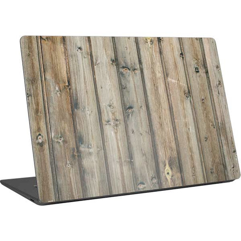 Natural Weathered Wood Surface Laptop 4 15in Skin