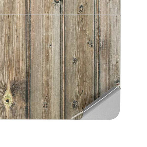 Natural Weathered Wood Surface Laptop Studio Skin