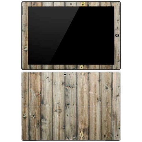 Natural Weathered Wood Surface Pro 3 Skin