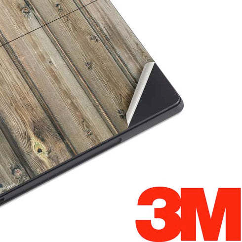 Natural Weathered Wood Surface Pro 7 Skin