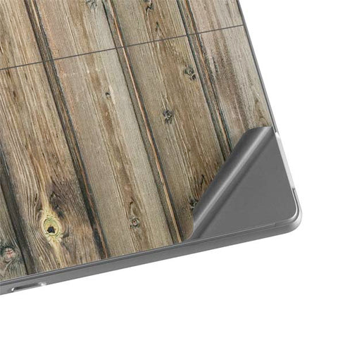 Natural Weathered Wood Surface Pro 8 Skin