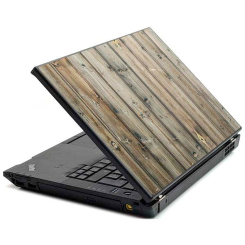Natural Weathered Wood T440s Skin
