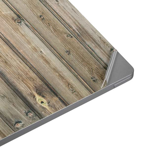 Natural Weathered Wood Universal Laptop 11in (8.8 x 6.2in) Skin