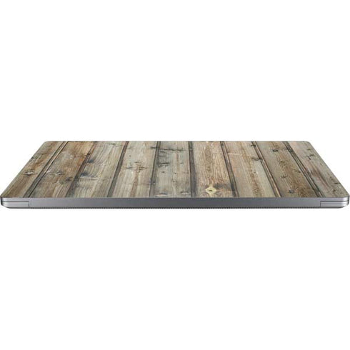 Natural Weathered Wood Universal Laptop 12in (9.8 x 6.8in) Skin