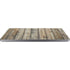 Natural Weathered Wood Universal Laptop 16.6in (13.4 x 9.7in) Skin