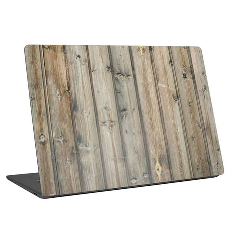 Natural Weathered Wood Universal Laptop 16in (13 x 9.4in) Skin