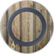 Natural Weathered Wood Wireless Charger Skin