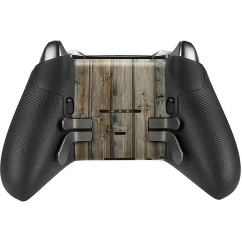 Natural Weathered Wood Xbox Elite Wireless Controller Series 2 Skin