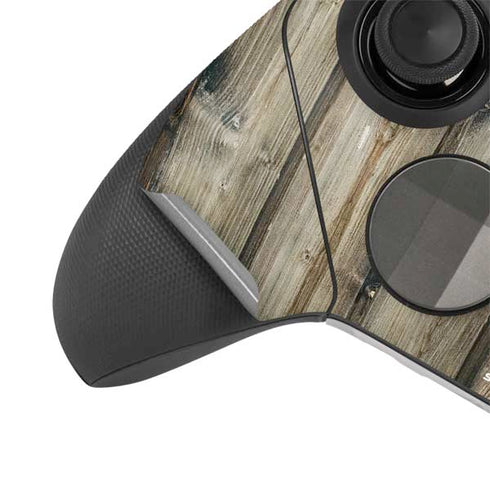 Natural Weathered Wood Xbox Elite Wireless Controller Series 2 Skin