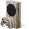 Natural Weathered Wood Xbox Series S Bundle Skin