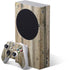 Natural Weathered Wood Xbox Series S Bundle Skin