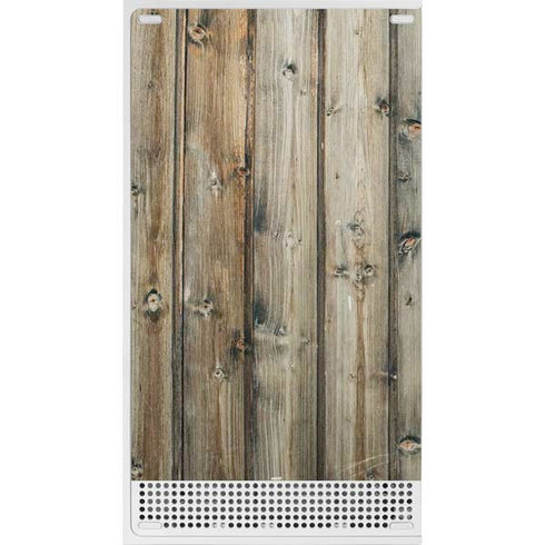Natural Weathered Wood Xbox Series S Skins