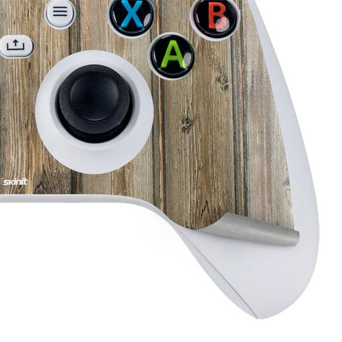 Natural Weathered Wood Xbox Series S Skins