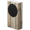 Natural Weathered Wood Xbox Series S Console Skin