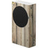 Natural Weathered Wood Xbox Series S Console Skin