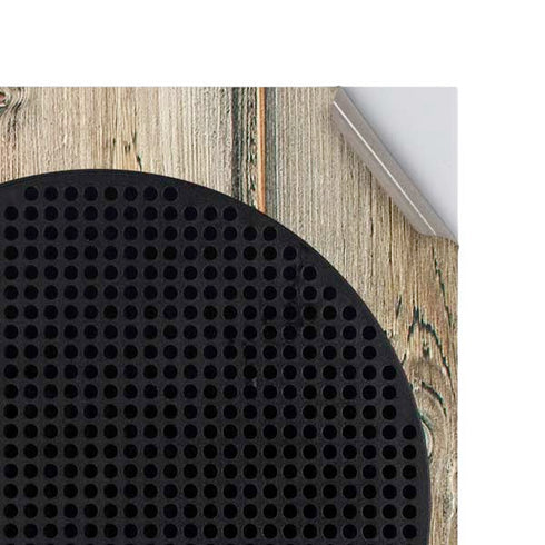 Natural Weathered Wood Xbox Series S Console Skin