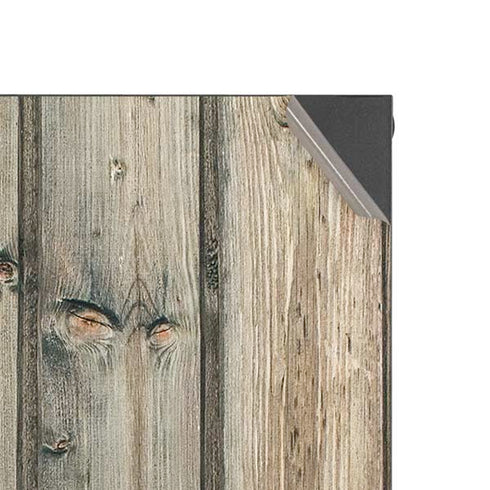 Natural Weathered Wood Xbox Series X Console Skin